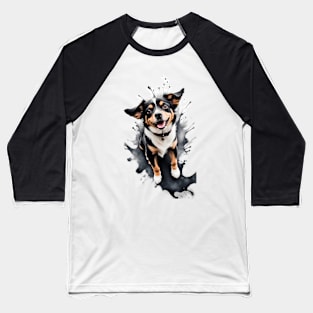 Dog the best friend Baseball T-Shirt